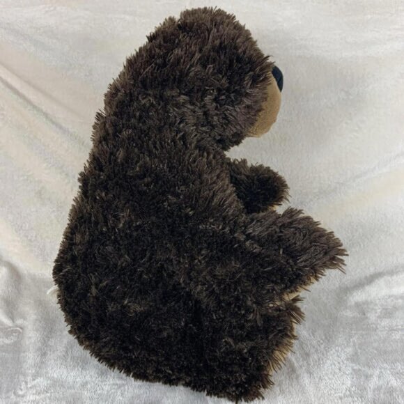 Collectors Choice Huggable Teddy Bear Plush 14Dark Brown Stuffed Animal Toy - Picture 5 of 10